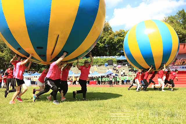 首脑学院2017夏季趣味运动会 激情与活力的绽放！