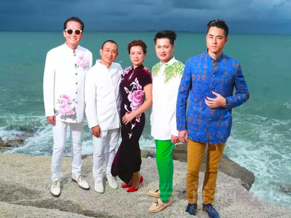 首脑化妆培训学校为MARCUSS2017春夏新装特辑化妆造型