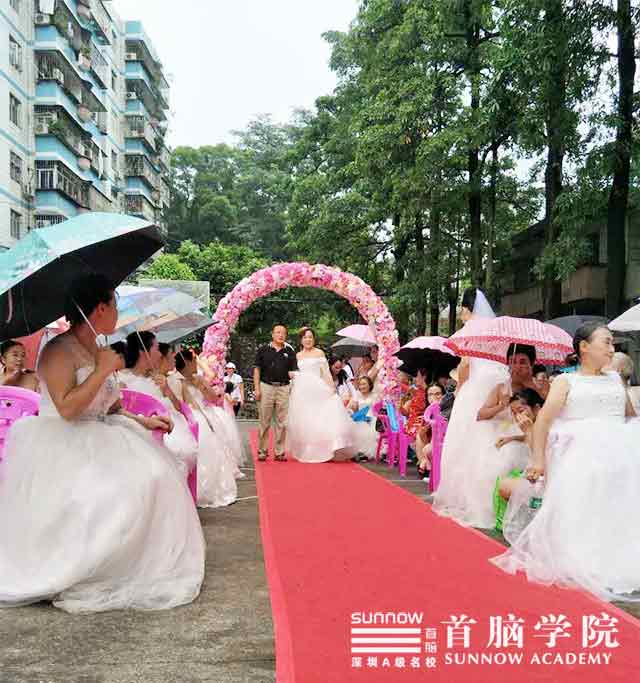 首脑学院邀你见证最浪漫的婚礼！