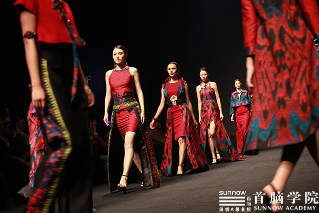 首脑学院鼎力助阵第三届中国（深圳）国际时装节，再掀时尚风暴！