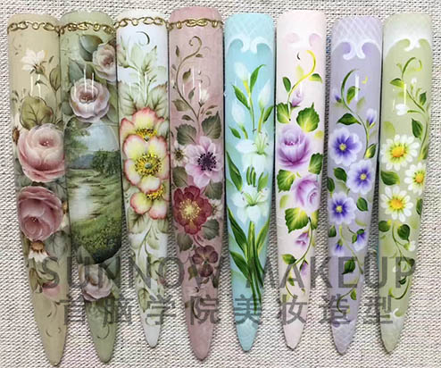 美甲作品