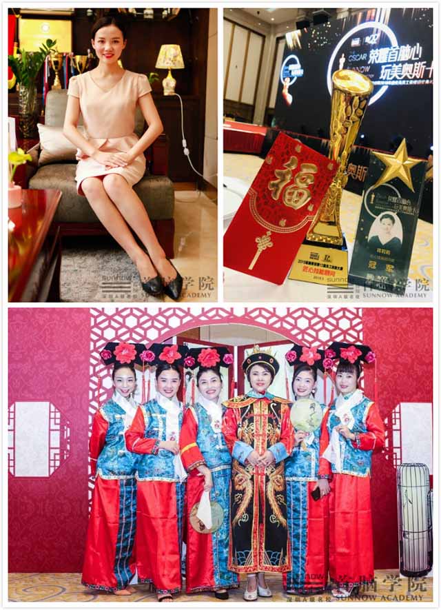 美容培训首脑就业学员