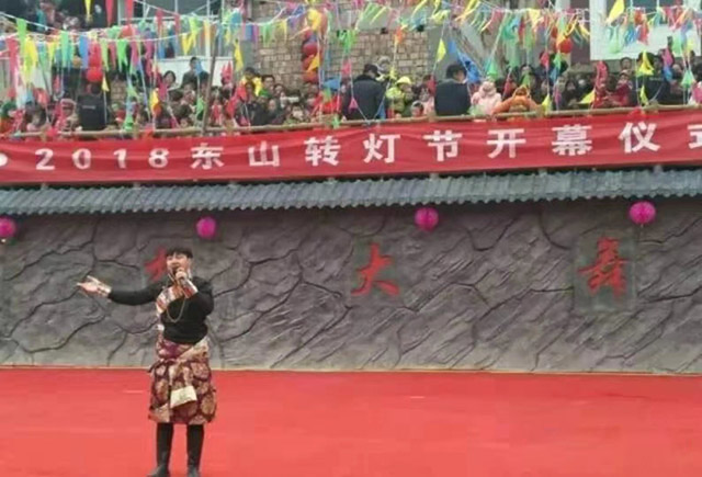 演唱现场