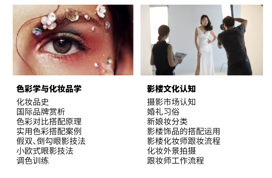 化妆培训课程