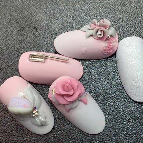 美甲培训课程内容