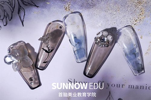 ​深圳美甲美睫纹绣培训学校