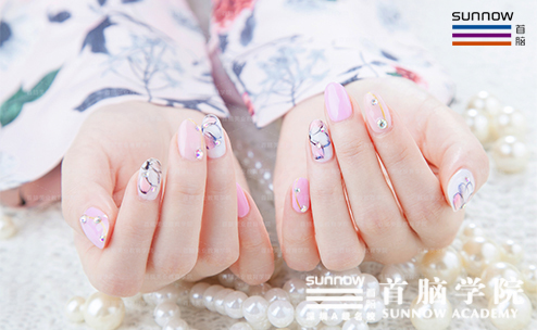 长沙学美甲