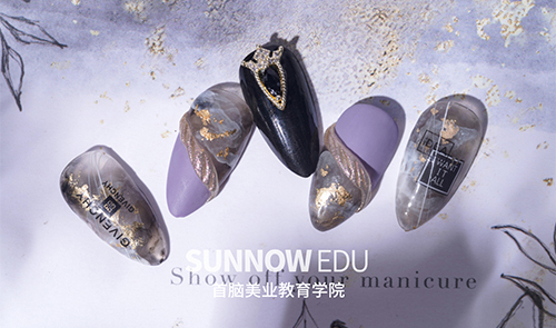 深圳学美甲