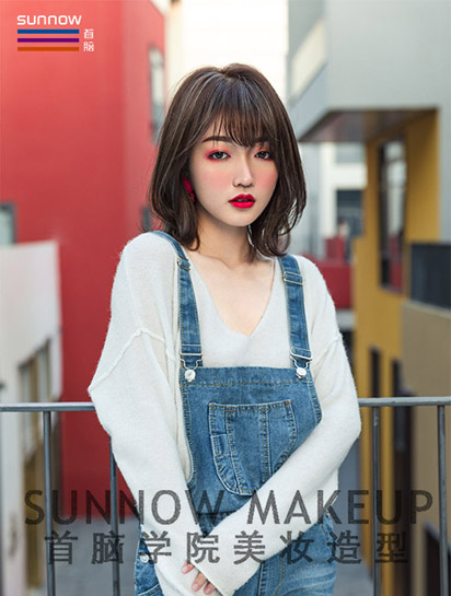 学美发