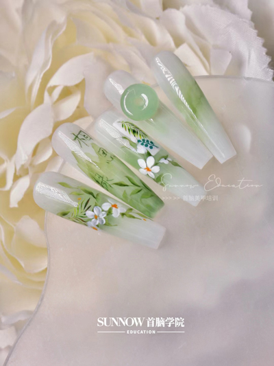 湖南美甲培训学校