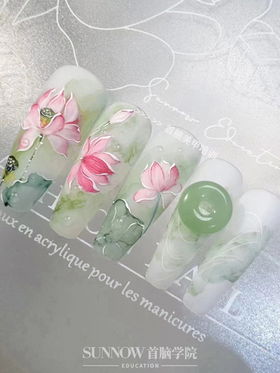 龙岗美甲培训班