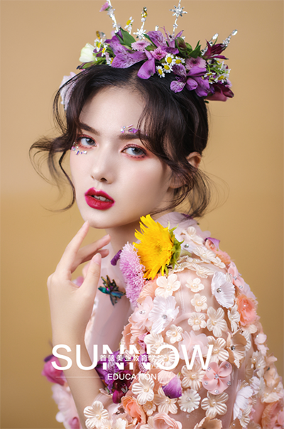 首脑化妆学校怎么样?理论+实操“双管齐下 首脑化妆学校