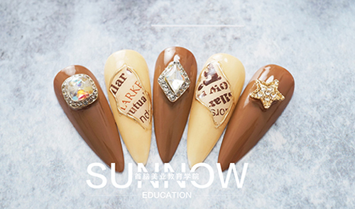 南山美甲培训班