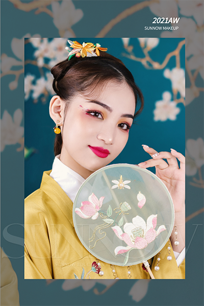 光明化妆培训班