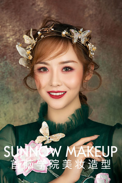 深圳首脑化妆培训学校