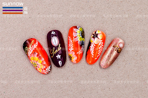 南山美甲培训班