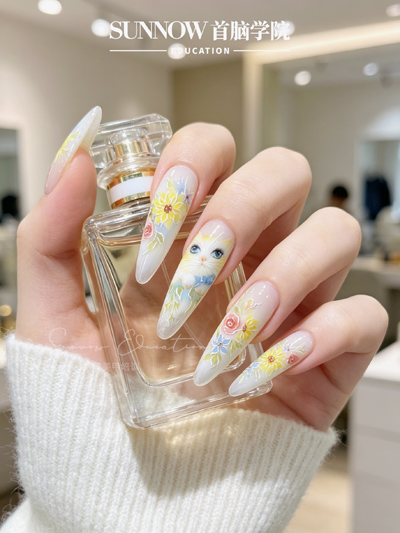 首脑美甲美睫培训学校