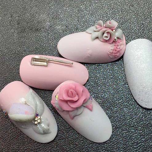 龙华清湖美甲培训班