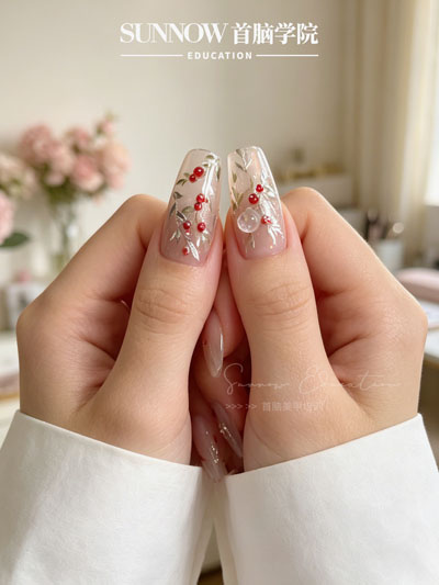 首脑美甲培训学校