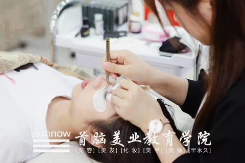 深圳南山美甲美睫培训班