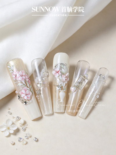 罗湖首脑美甲学校