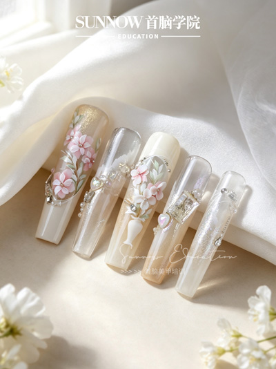 罗湖首脑美甲学校