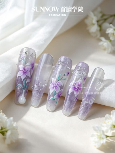深圳美甲美睫训班