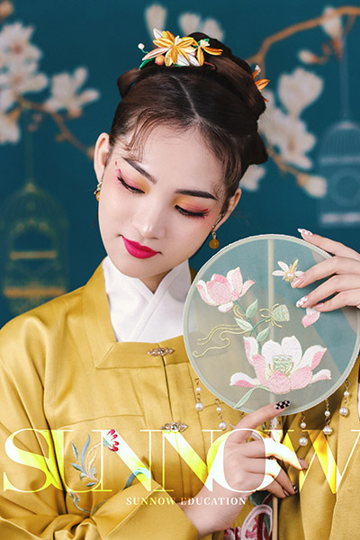 南山化妆培训班